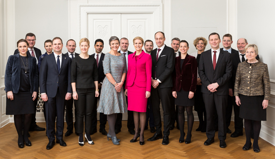 Regeringen Helle Thorning-Schmidt II - Statsministeriet