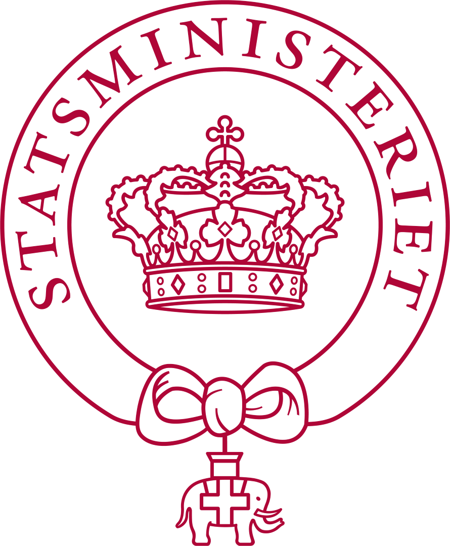 Statsministeriets logo