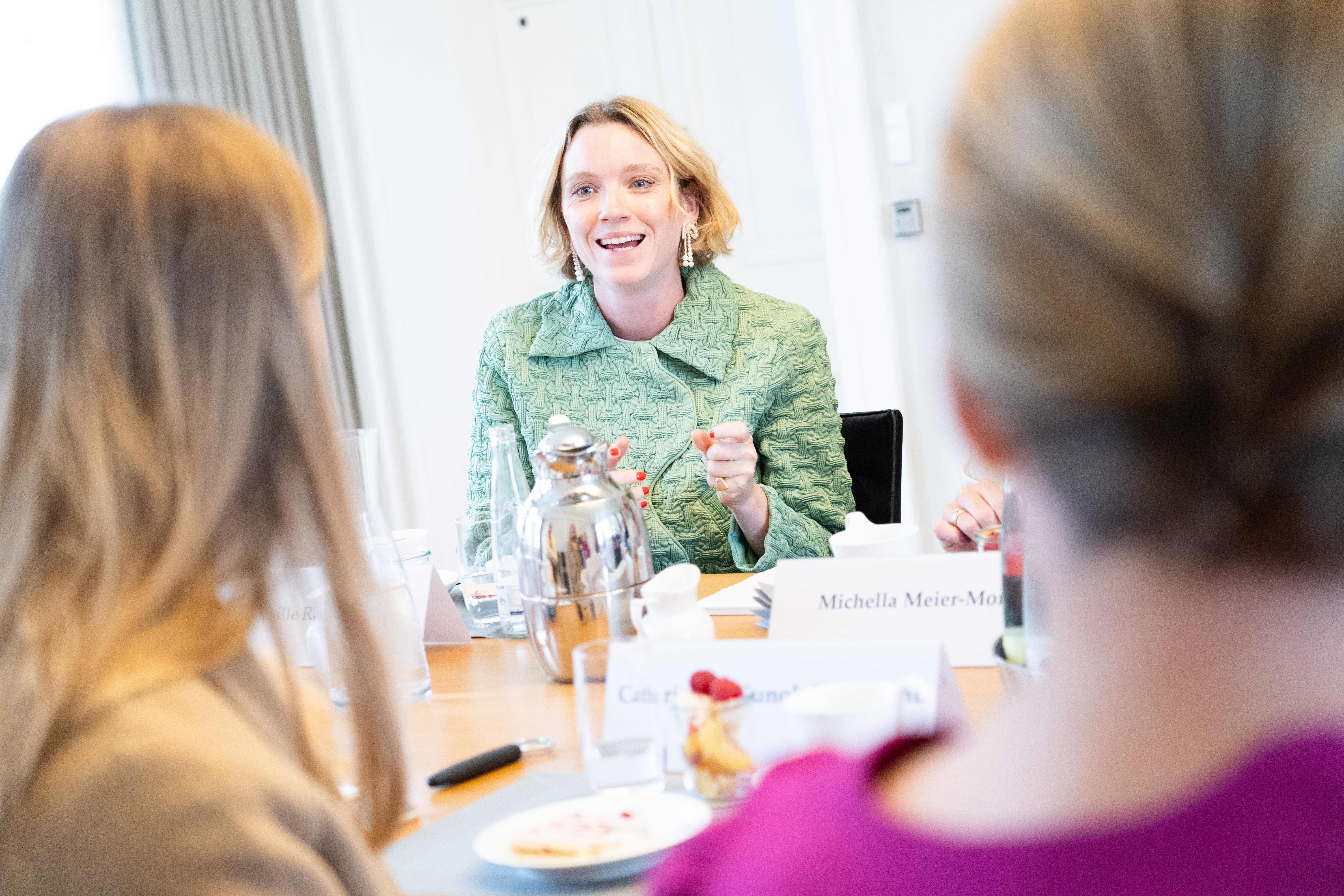 Pernille Rosenkilde til kaffemøde om fertilitet  