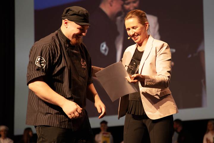 Statsminister Mette Frederiksen besøger DM i Skills 2020