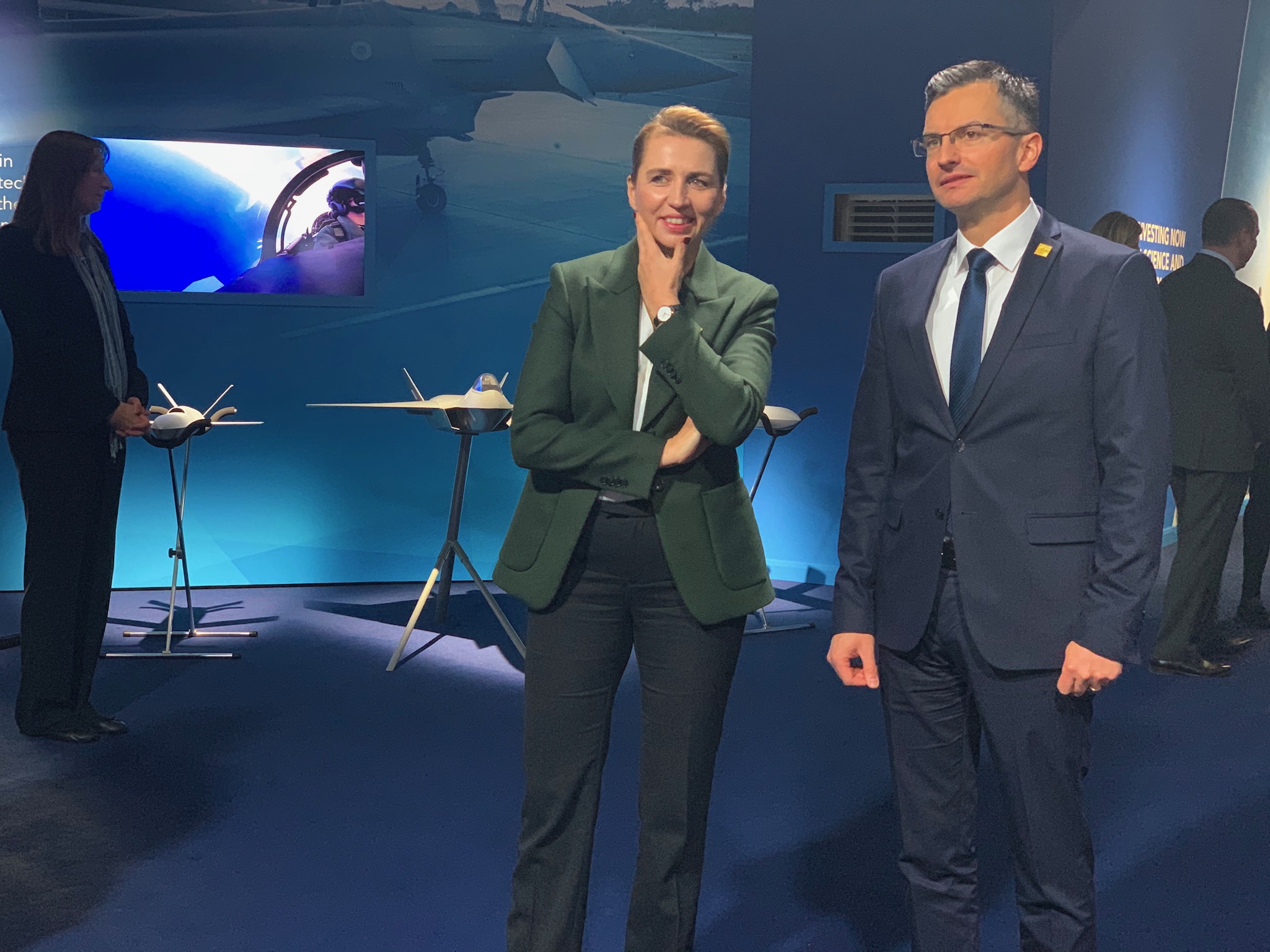 Statsminister Mette Frederiksen