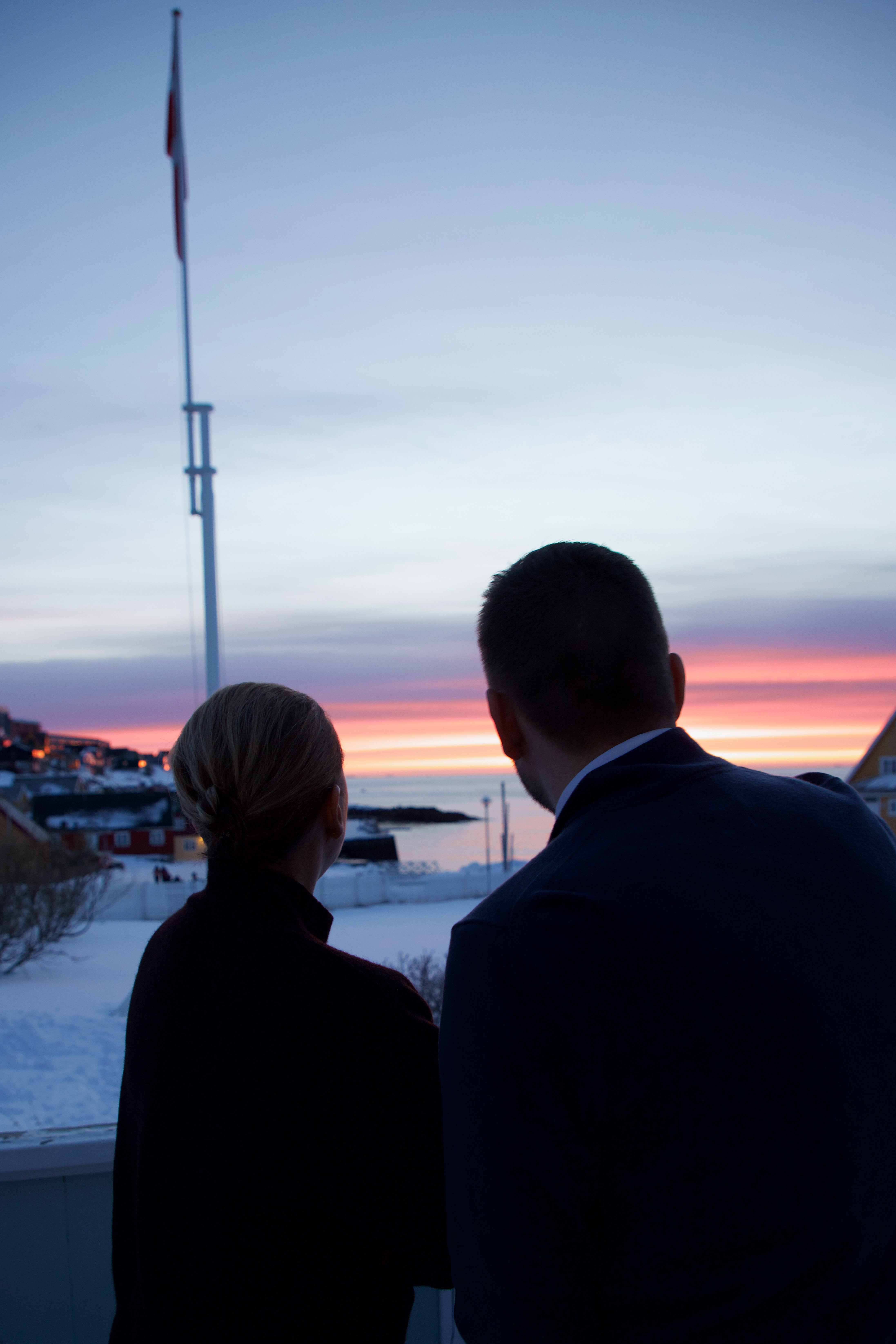 Statsministeren på besøg i Grønland