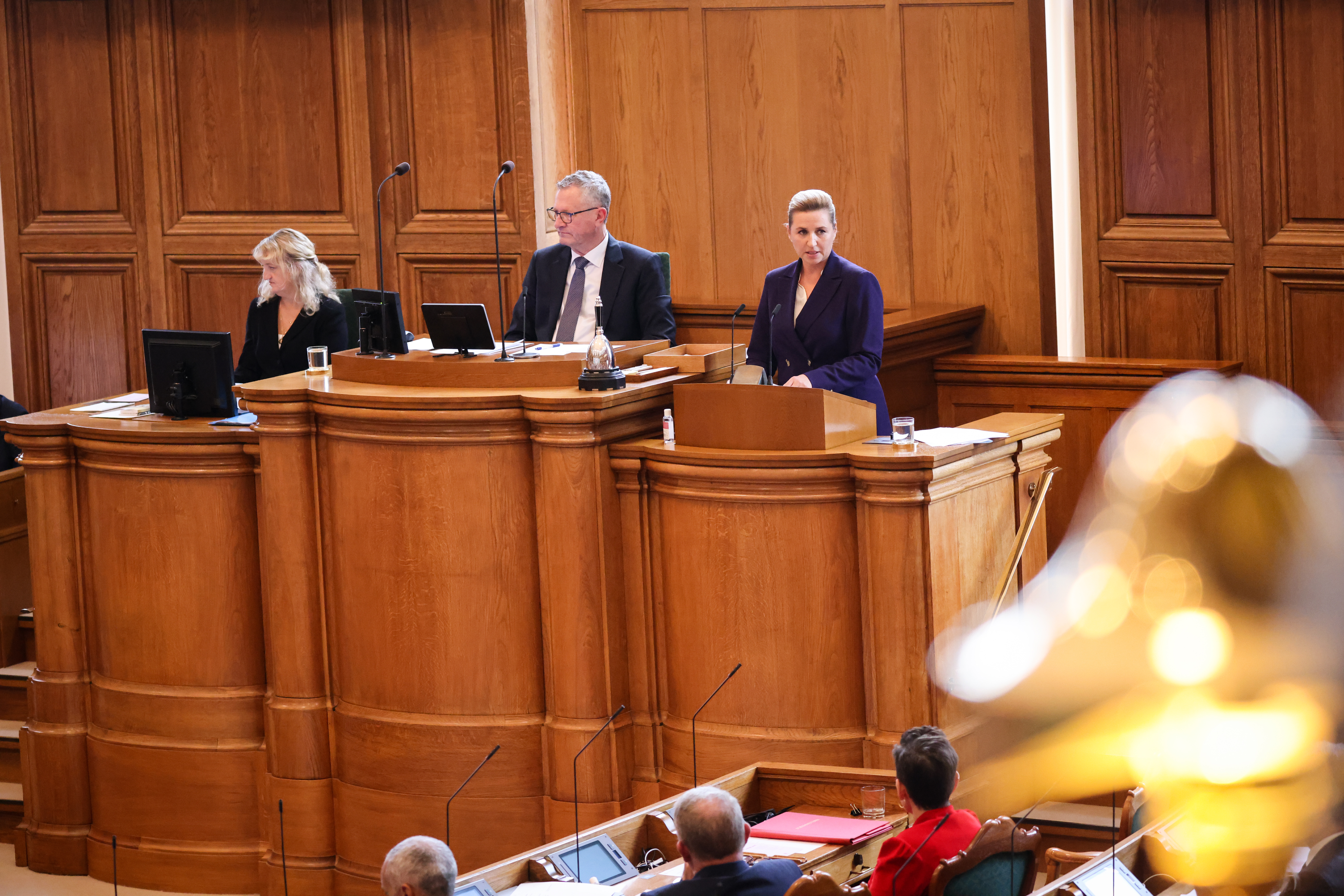 Statsministeren taler ved Folketingets åbning 2026
