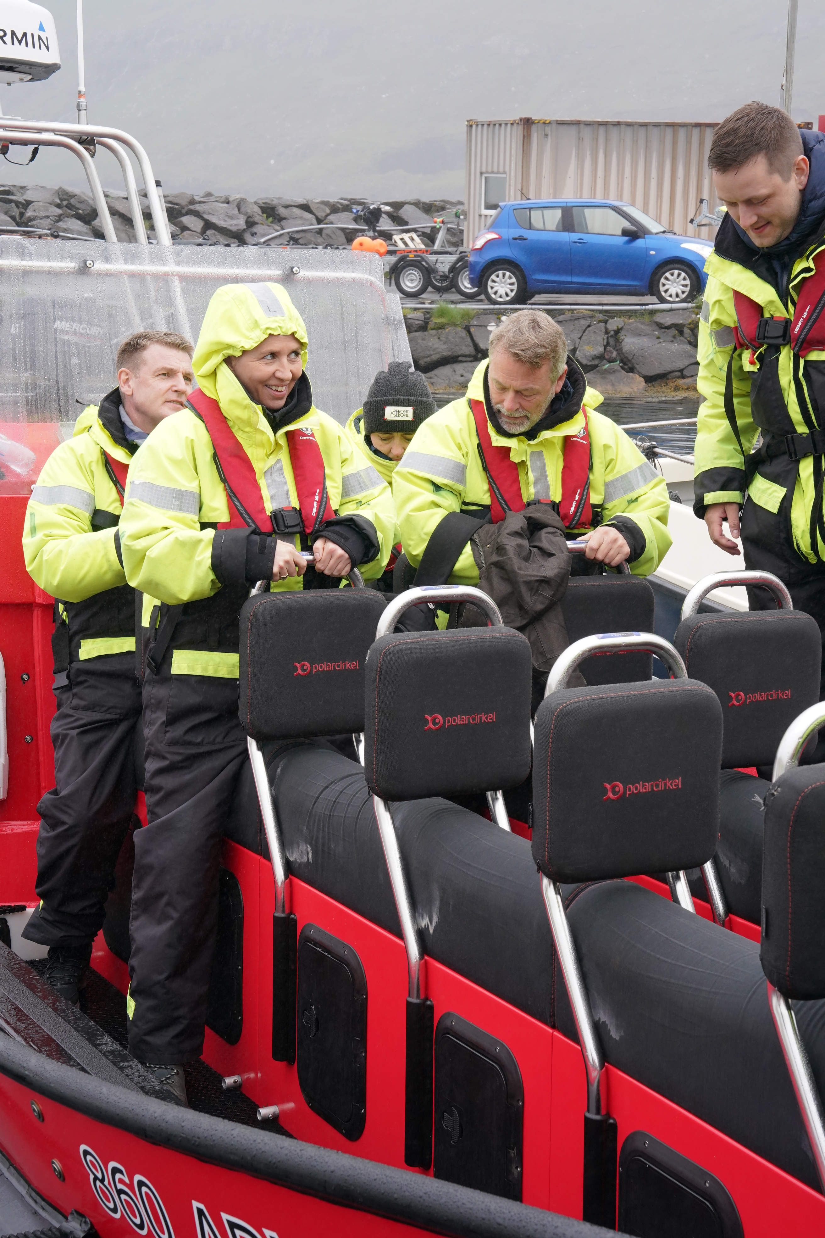 Billede fra båden