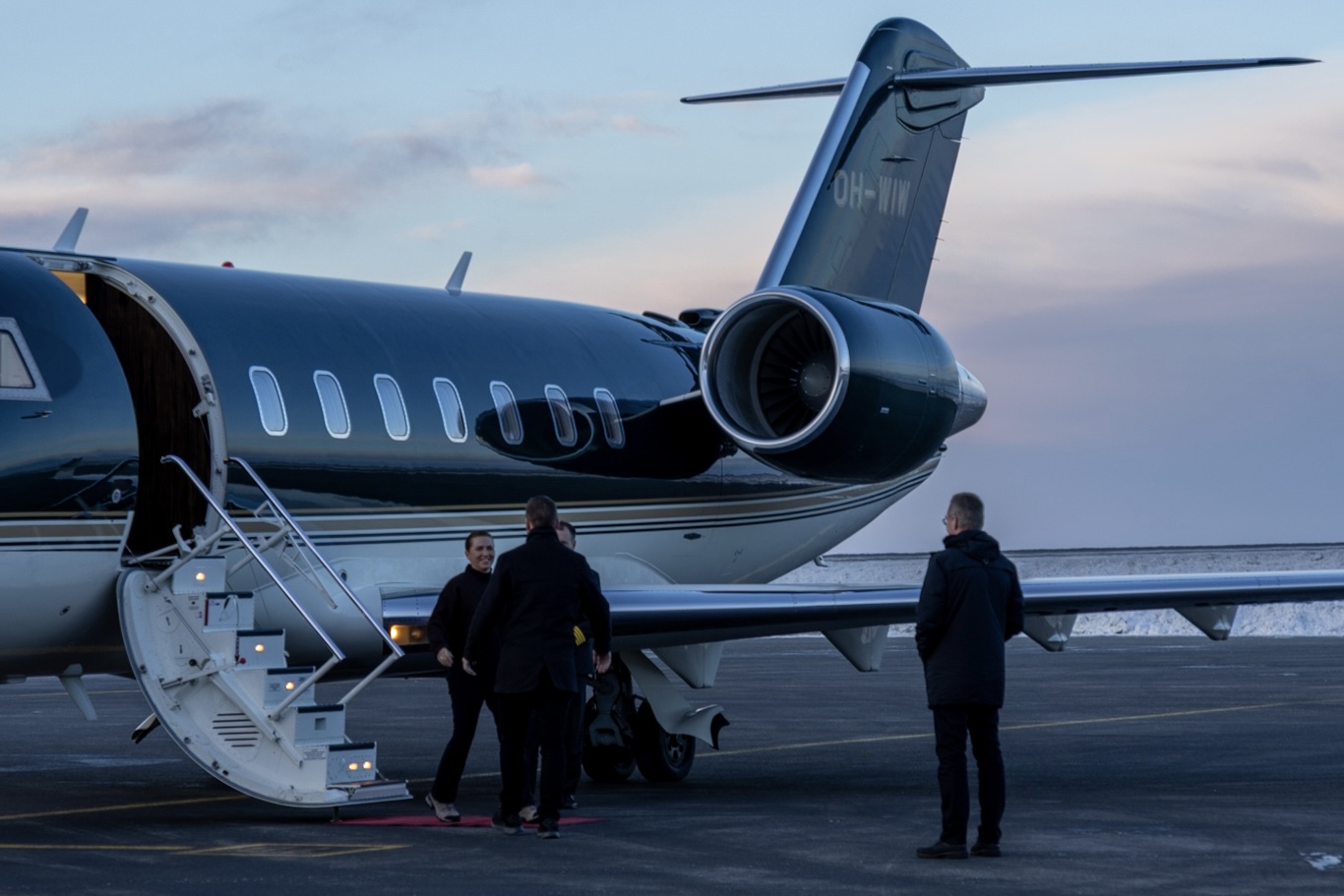 Statsministeren kommer i Grønland