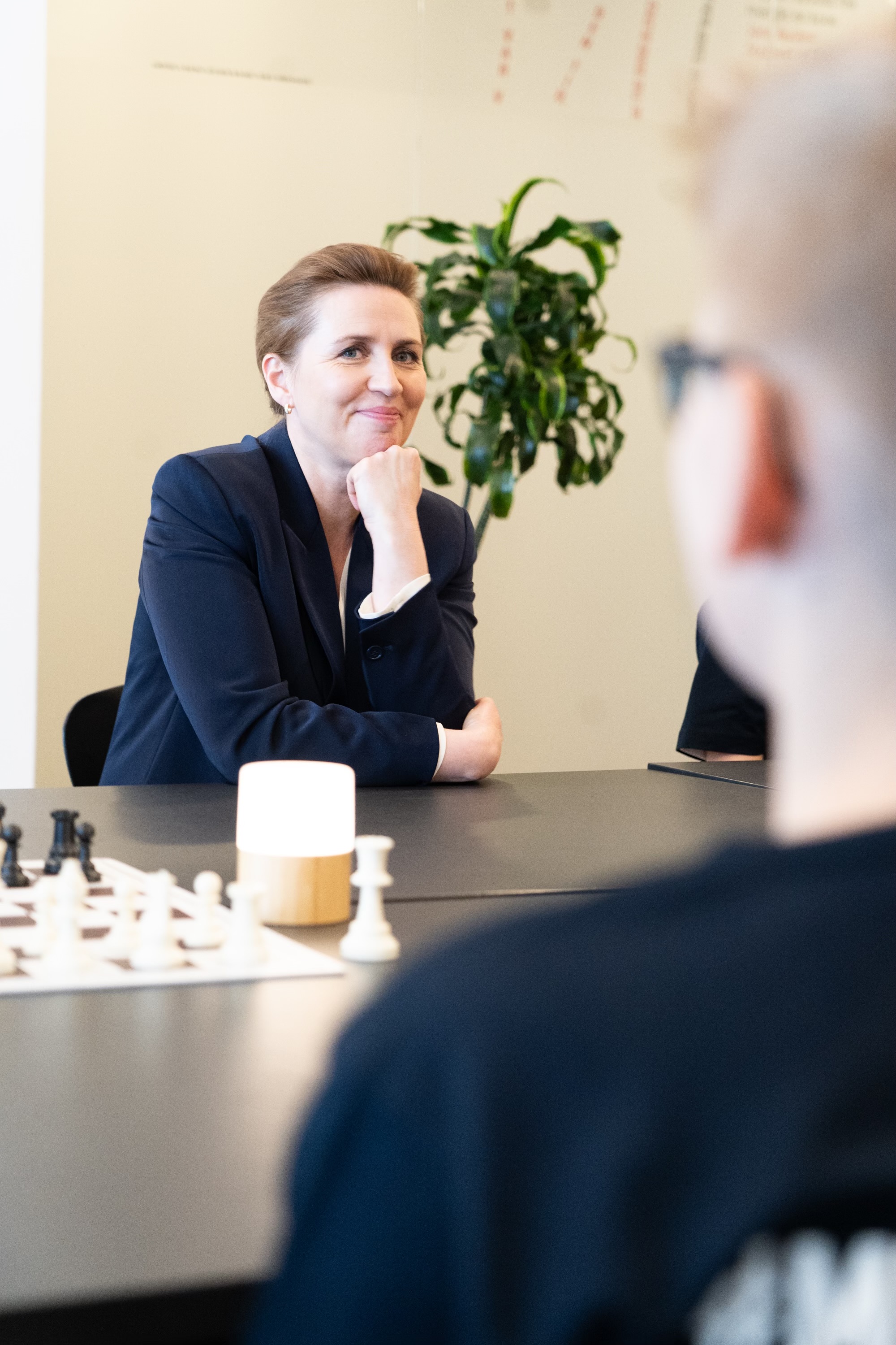 Statsminister Mette Frederiksen