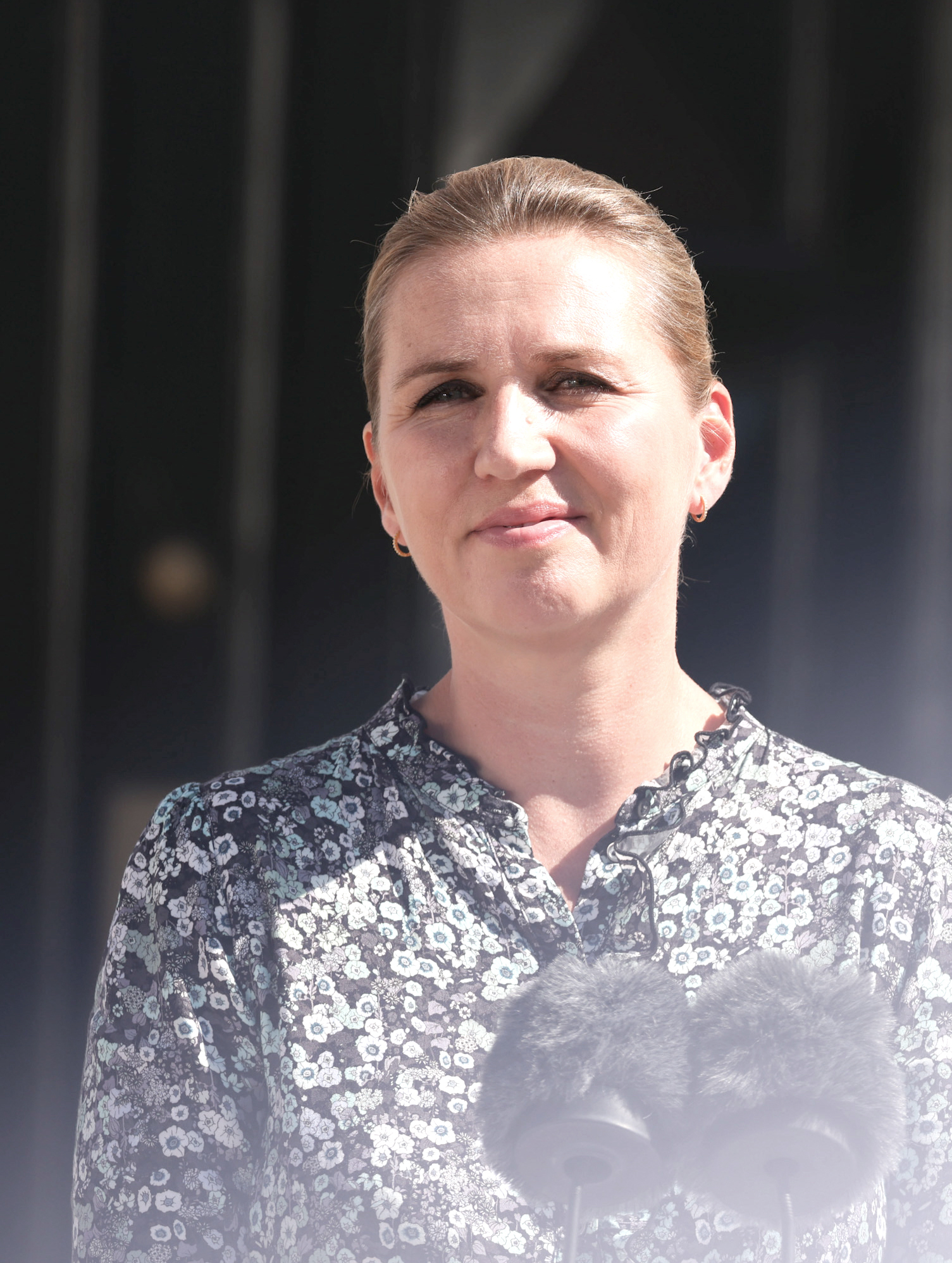 Statsminister Mette Frederiksen ved pressemøde vedrørende Bandepakke IV.