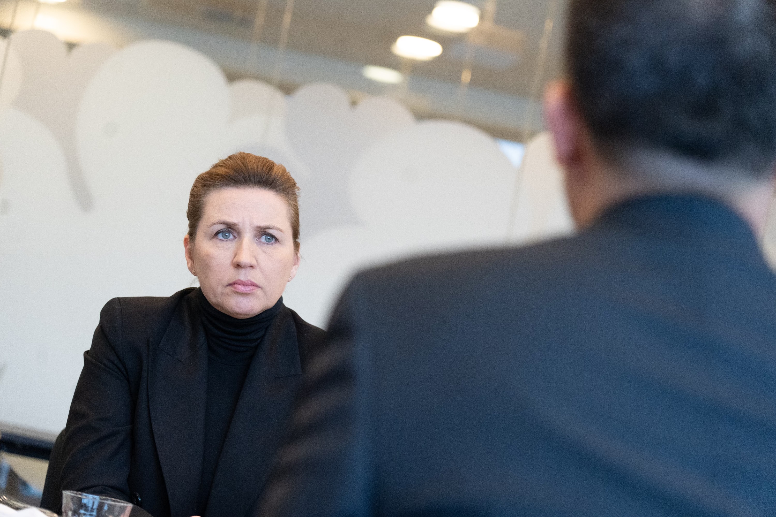 Statsminister Mette Frederiksen
