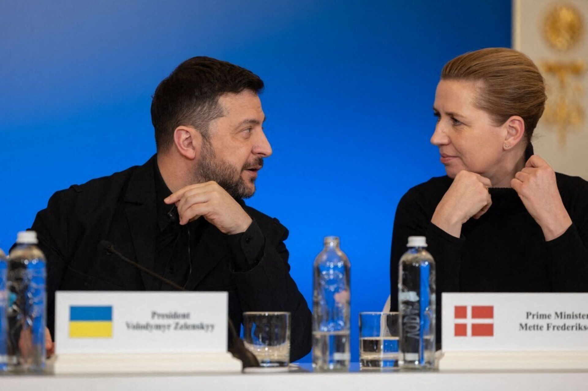 Præsident Zelenskyy og Statsministeren til møde i Coalition of the Willing 