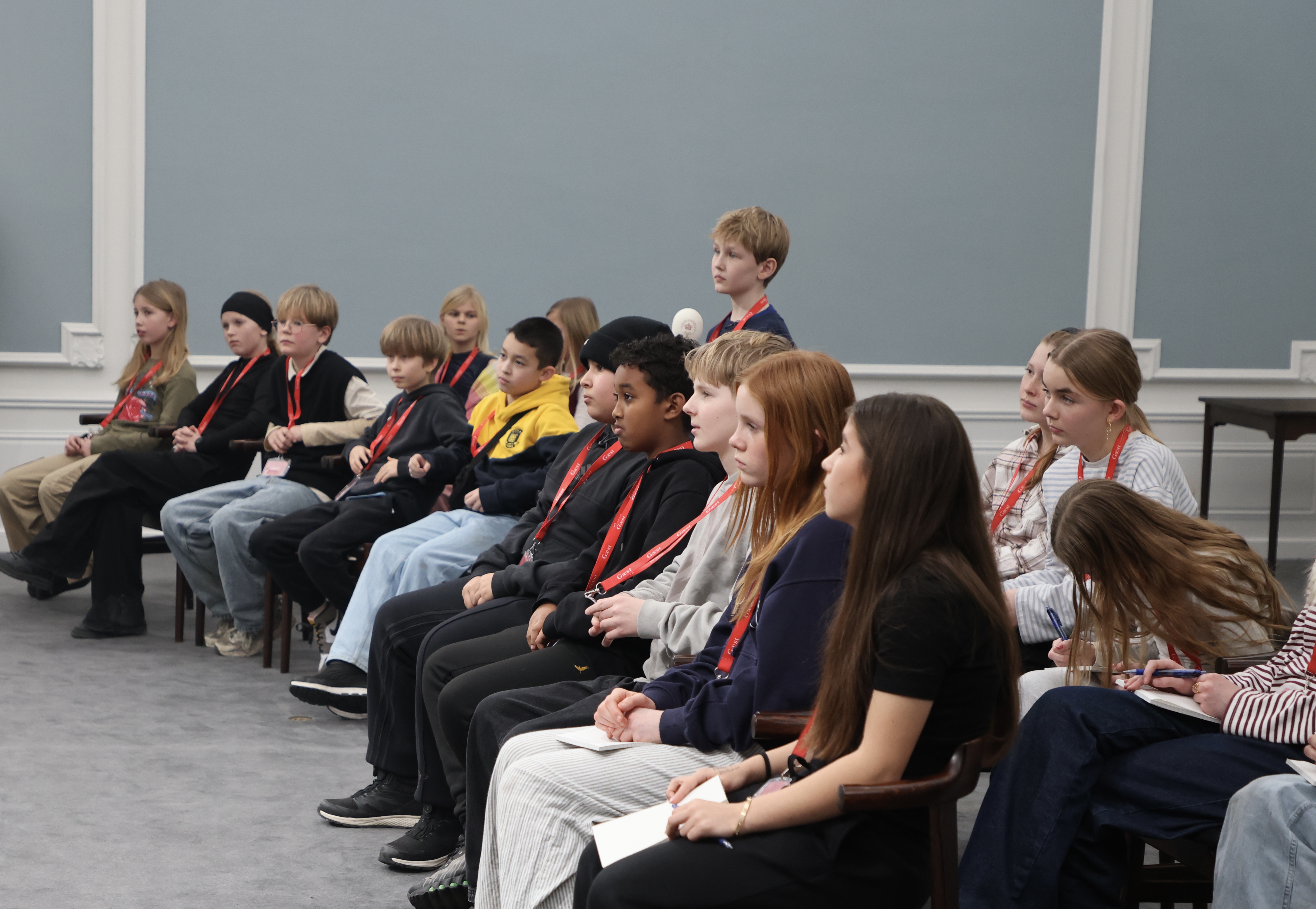 Børnepressemøde i Spejlsalen den 5. februar 2026