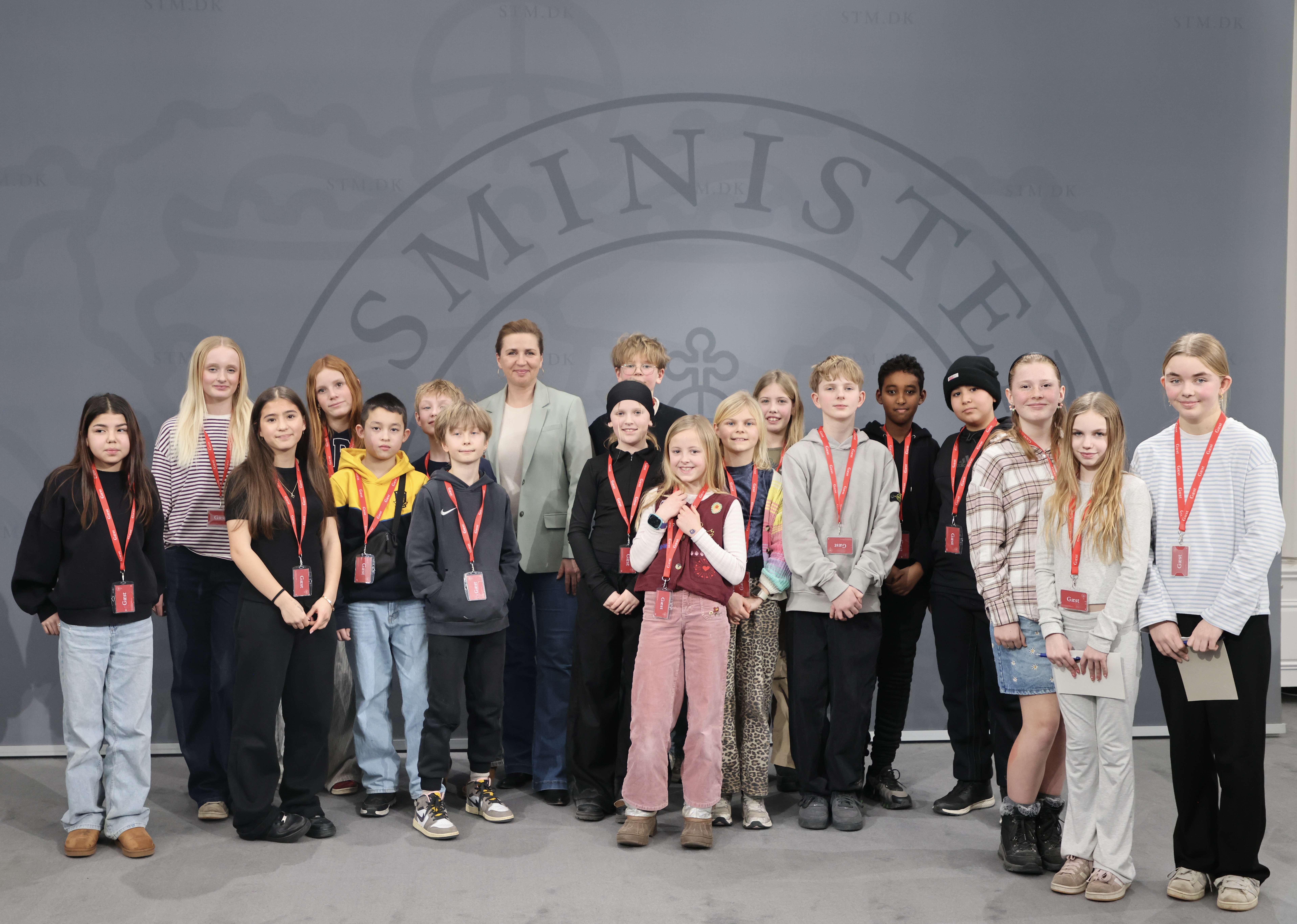 Børnepressemøde i Spejlsalen den 5. februar 2026