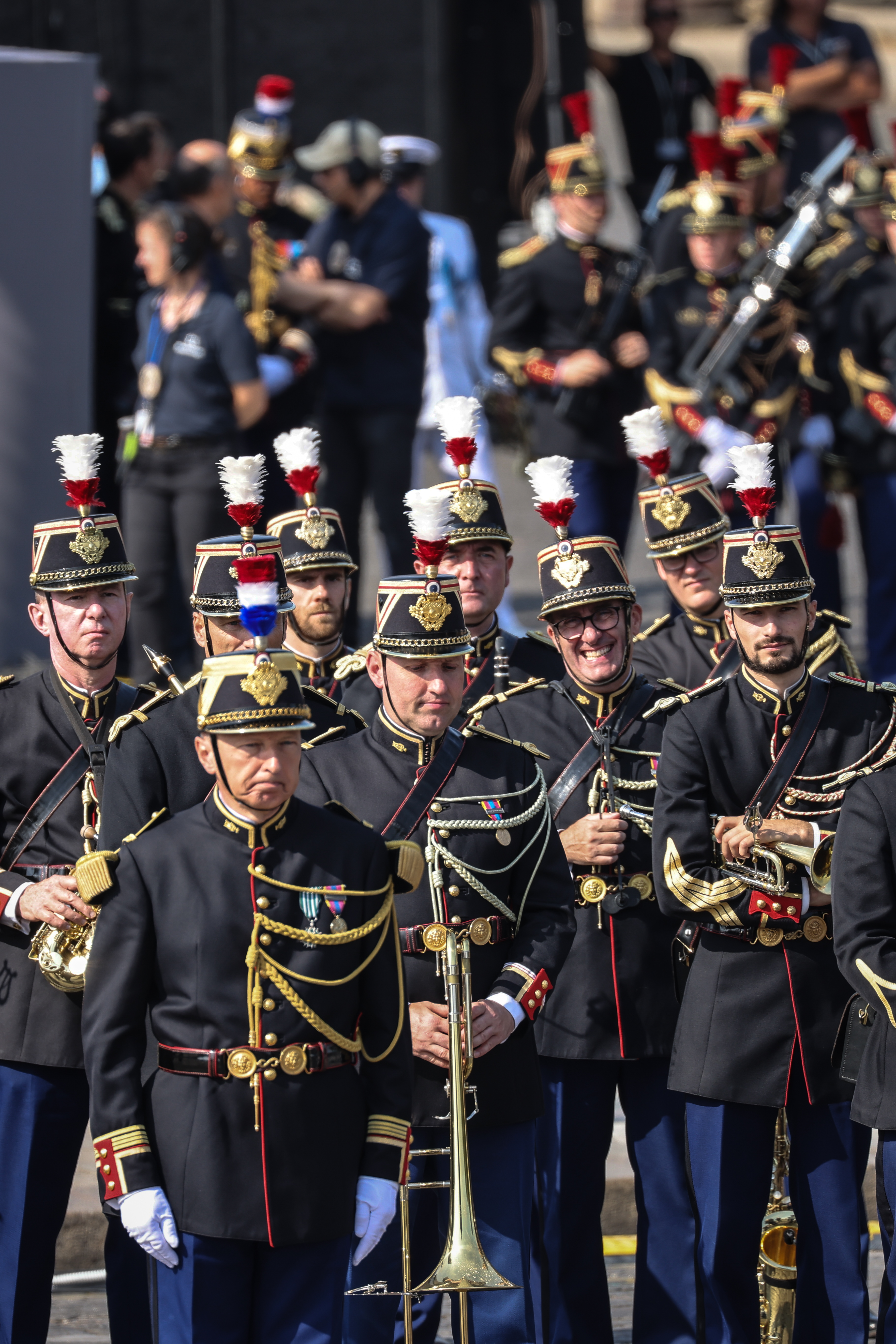 Fransk militærorkester