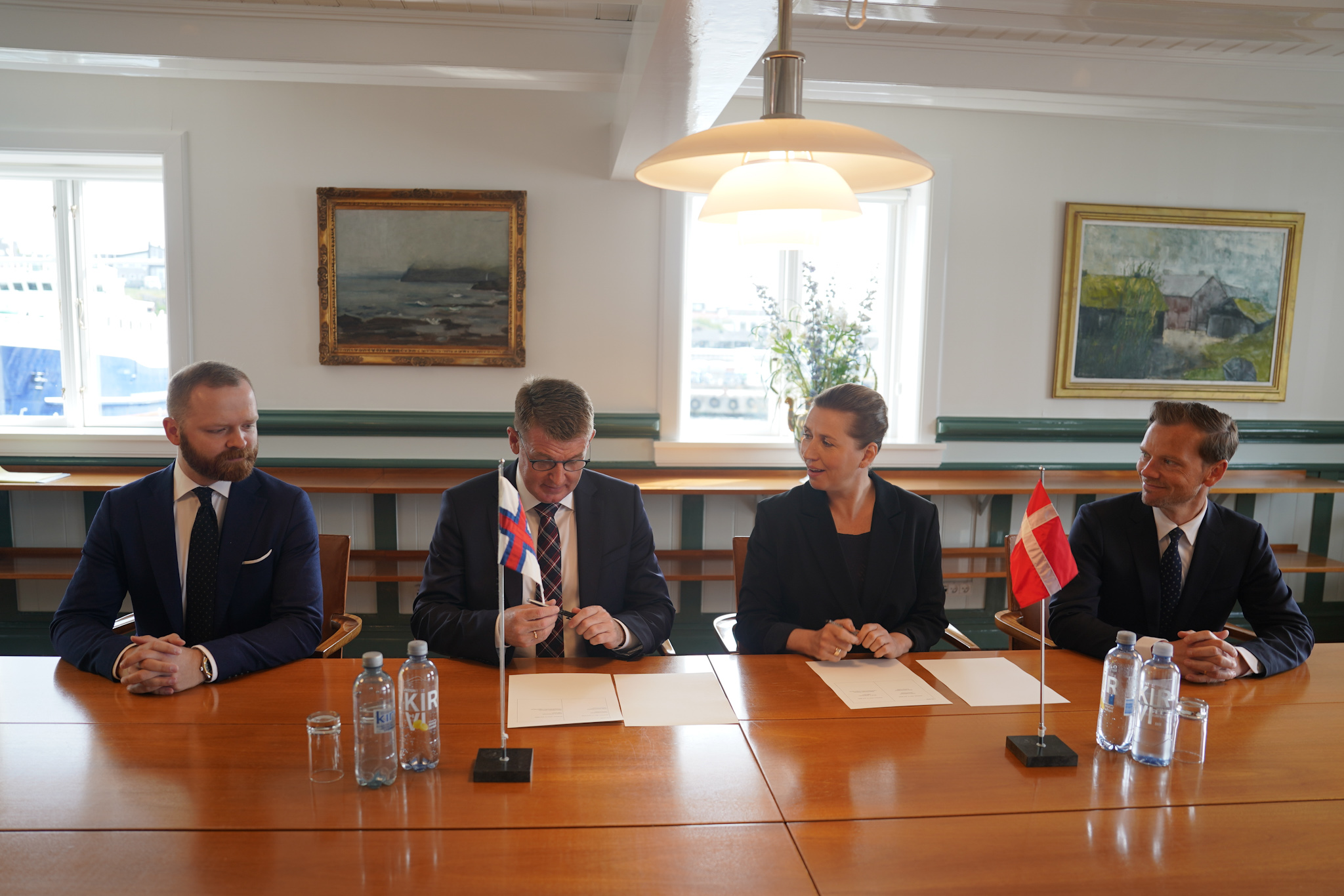 Billede fra møde