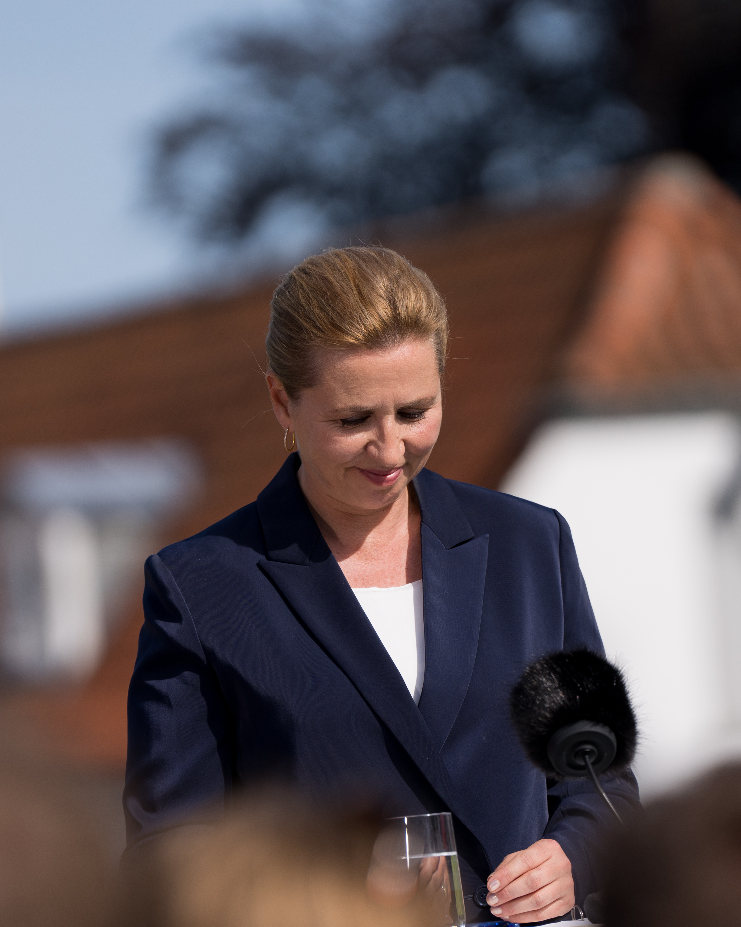 Statsministeren til præsentation af regeringsgrundlag