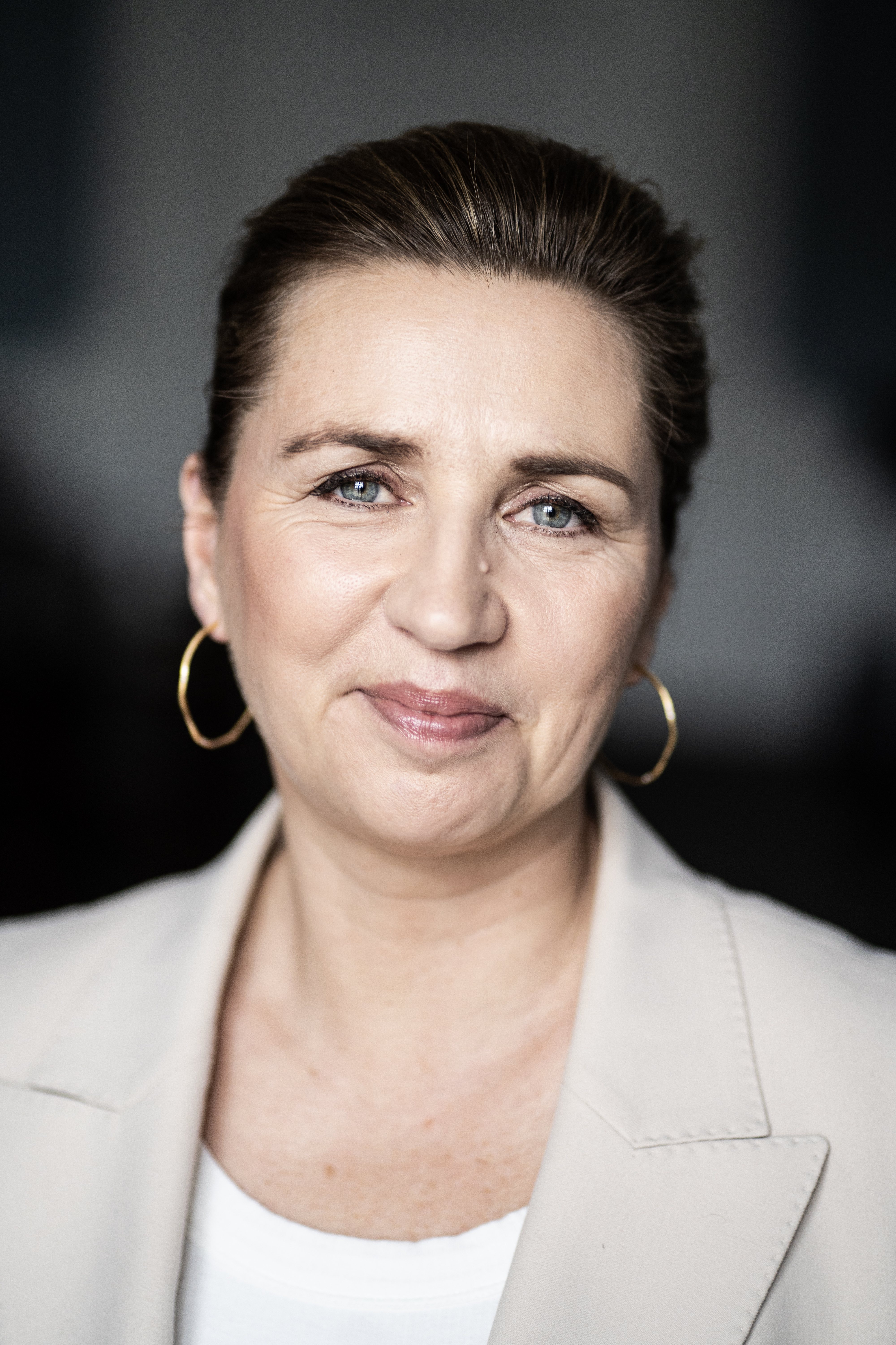 Portræt af statsminister Mette Frederiksen
