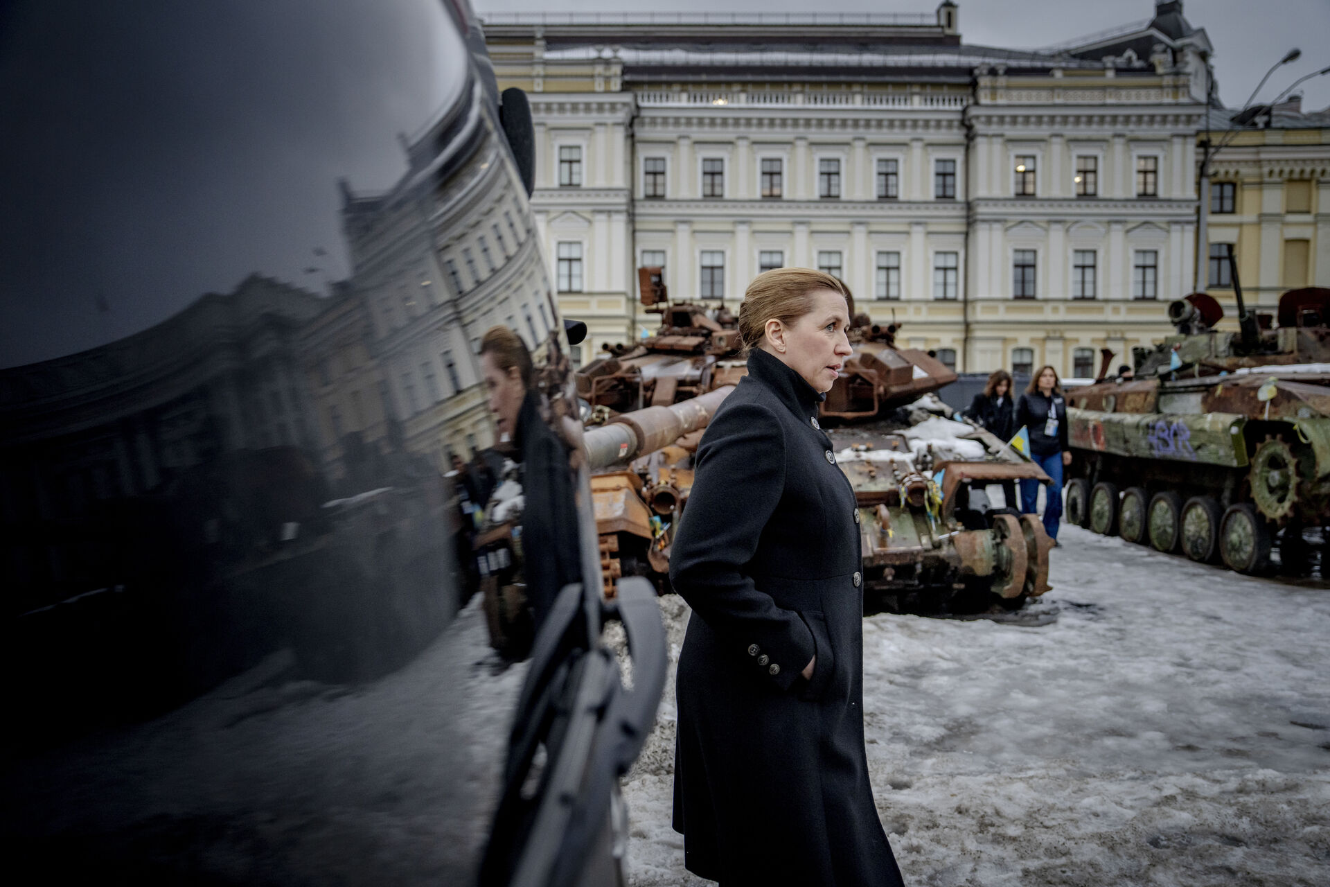 Statsministeren i Kyiv