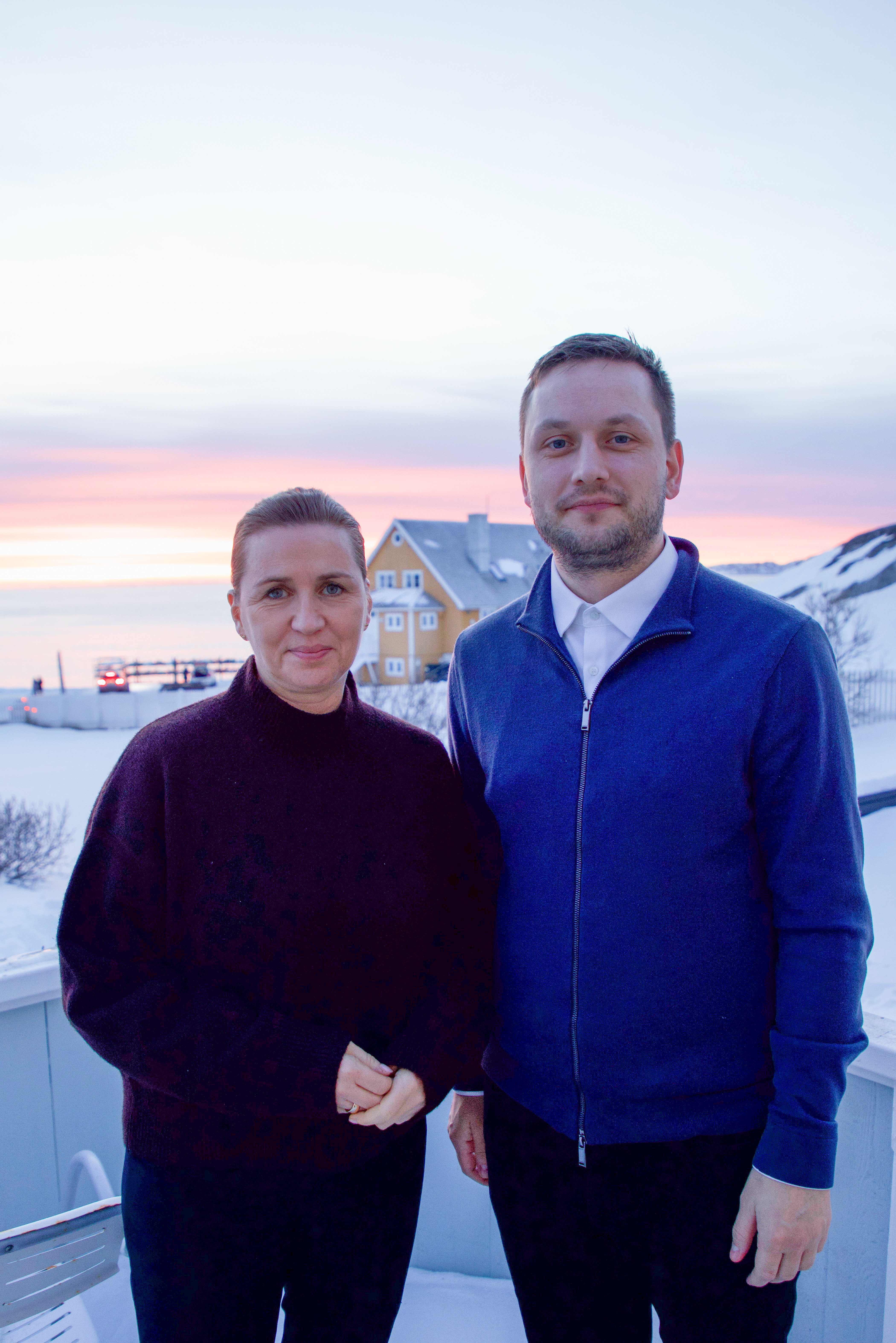 Statsministeren på besøg i Grønland