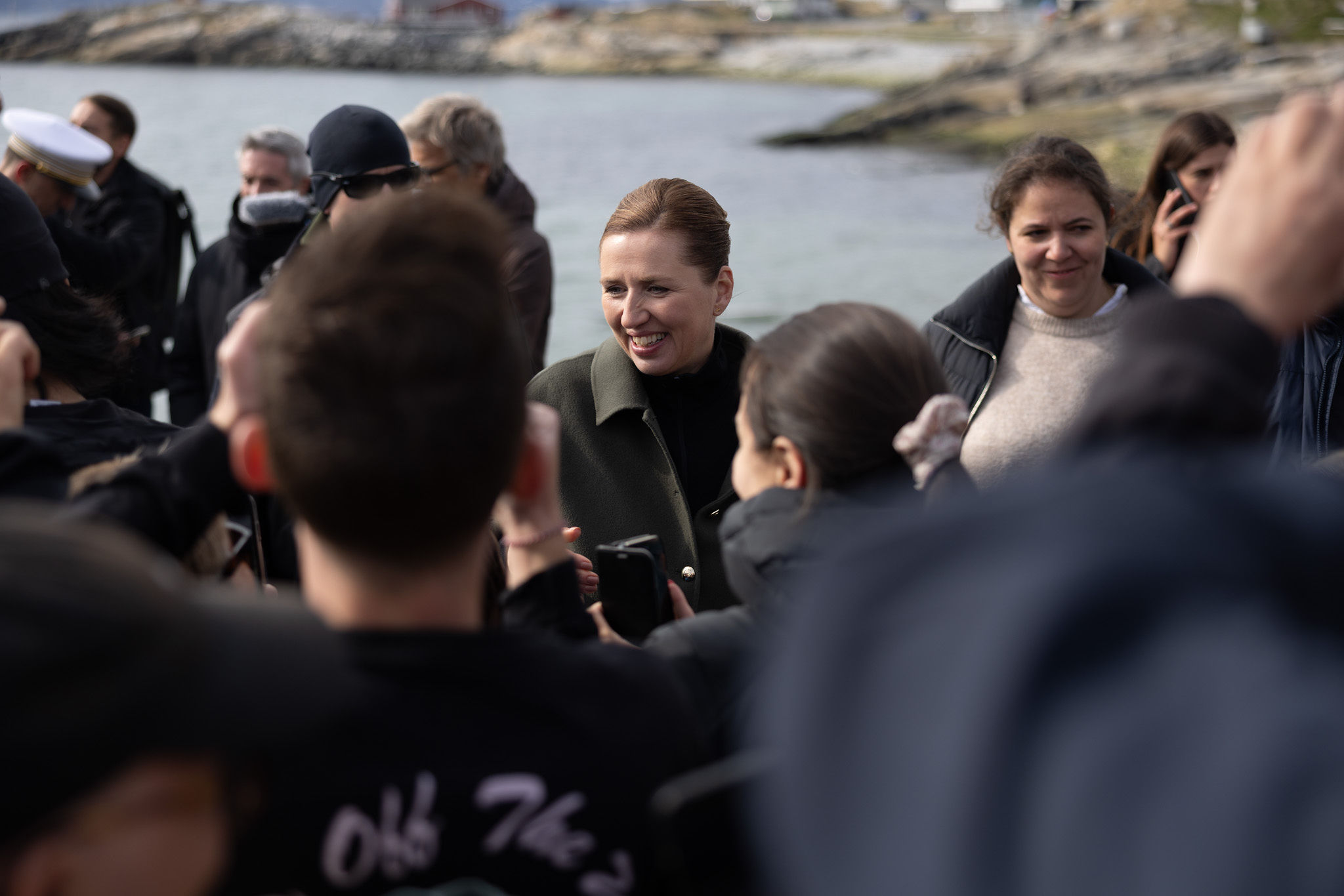 Statsministeren efter pressemødet