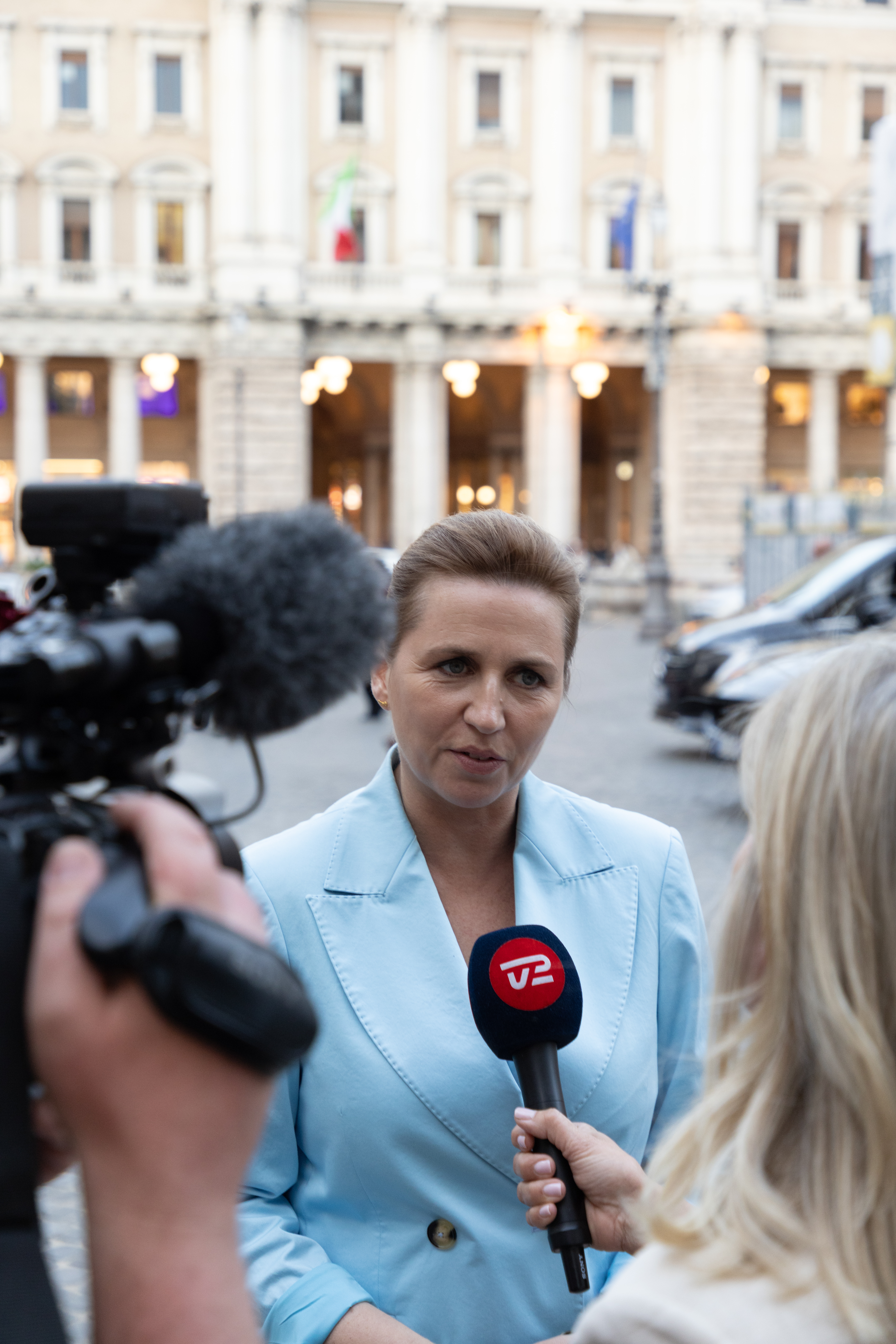
Statsministeren møder pressen