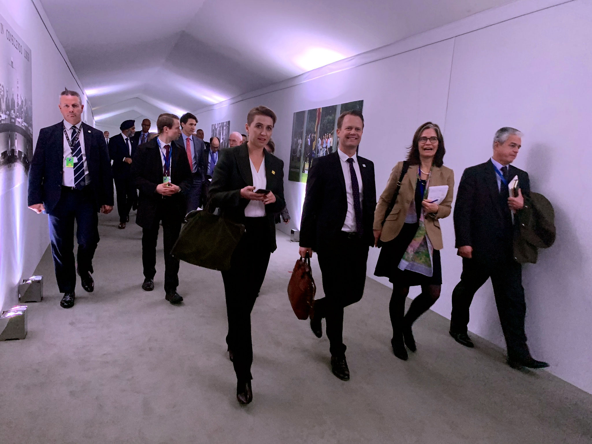 Statsminister Mette Frederiksen og udenrigsminister Jeppe Kofod