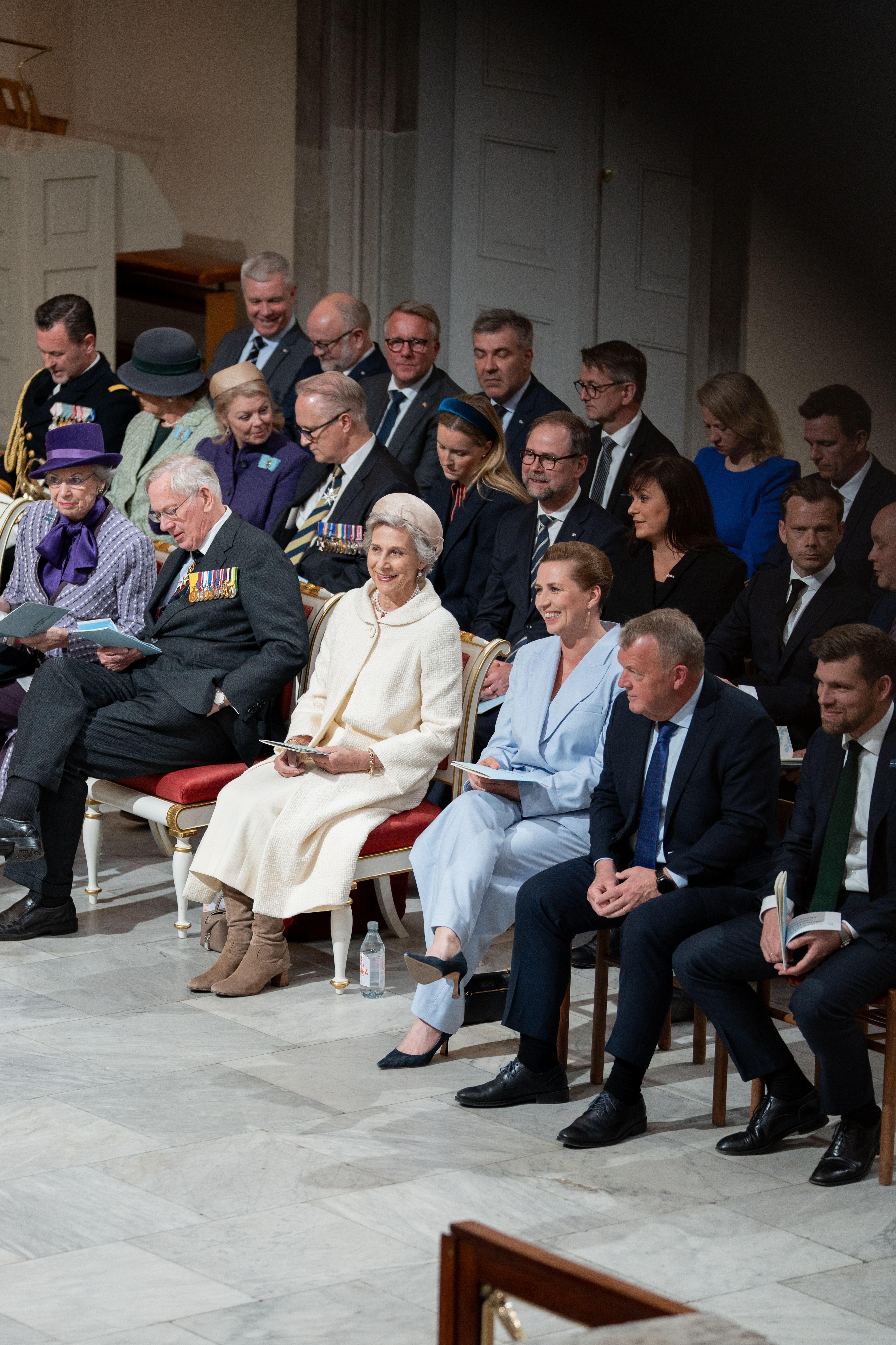 Statsministeren i Vor Frue Kirke